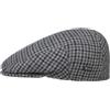 LIPODO Inglese Coppola Classica Spina di Pesce con Fodera Uomo Donna Bambino Made in Italy Berretto con Visiera in Lana Autunno Inverno
