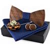 BEFORBIO Papillon in legno fatto a mano, chic e alla moda, accessorio alla moda o idea regalo. Facilmente regolabile.
