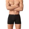 Liabel 6 Boxer Uomo Cotone Elasticizzato Mutande Uomo Cotone Traspirante Set Mutande Uomo Colorati Bianco Nero e Colorati Underwear Uomo Kit Boxer No Stress/Art. LB320