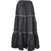 Gheri Da Donna Patchwork Elefante Stampato Hippy Gonna A