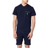 Navigare B2Y14281 Set di Pigiama, Navy, M Uomo