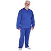 FERRUCCI COMFORT Pigiama da Uomo Conformato, Taglie Comode in 100% Cotone Jersey - Manica Lunga e Pantalone Lungo - Made in Italy