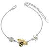 LONAGO Bracciale da Spiaggia per Donna Argento Sterling 925 Cavalluccio Marino Tartaruga Bracciale a Maglie