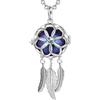 AEONSLOVE Collana Angeli Gravidanza Chiama Cacciatore Di Sogni Donna Con Ciondolo Lunga Bola Messicana Maternita per Mamma Regalo Originale Bel Gioielli