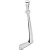 SILVEGO Ciondolo da Uomo in Argento 925 Mazza da Hockey, SILVEGOB10340ZT