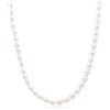 COAI Collana di Perle Coltivate d'Acqua Dolce, Collana da Donna Filo di Perle