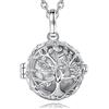 AEONSLOVE Chiama Angeli Gravidanza Richiamo degli Angeli Gravidanza Ciondolo Albero della Vita Futura Mamma Regalo Mamma in Gravidanza