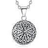 EUDORA Harmony Ball Collana Angeli Gravidanza Ciondolo Chiama Angeli Collane da Donna Bola Messicana Maternita per Future madre Regalo Originale Bel Gioielli, 114cm+76cm