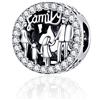 Annmors Charm Pendente Cuore Tartaruga Amore Ciondoli Compatibile con Braccialetti e Collane Donna