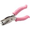 Powersell Levapunti, Perforatore e Pinzatrice con Colore a Scelta (ROSA, PERFORATRICE)