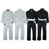 Malino Karate Gi, tuta per bambini, uniforme da uomo adulto, PC 7 once, (200, nero)