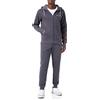 Champion Sweatsuits American Classics Hooded Tuta, Uomo, Griggio Ferro, L