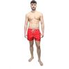 Emporio Armani Boxer Short Embroidery Logo, Costume da bagno Uomo, Ruby Red, 52