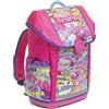 Mitama - Zaino Upside Girl ICE CREAM, Scuola Elementare, Ergonomico, Super Organizzato, Impermeabile, Schienale Imbottito, 24 litri