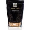 PINK Cosmetics NEW YORK CITY WAX Cera depilatoria 1 kg - Cera a bassa temperatura senza strisce - Perle di cera dura professionali - Cera brasiliana