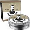 BEARDPRIDE Balsamo Barba Uomo - Herb - Il balsamo barba originale dal barbiere - Il nostro balsamo barba è a base di burro di karité naturale e oli preziosi - Balsamo barba - 55g