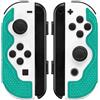 Lizard Skins pelli di lucertola nintendo switch joy-con - verde acqua (0,5mm)