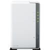 Synology Nas 1GB Synology DS223j 1.7GHz Bianco [DS223J]