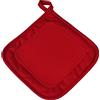 Douceur d'Intérieur Ligne Décor - 1790113, Presina Da Cucina , 19 X 19 Cm , Cuistot , Policotone+Silicone , Rosso