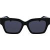 Calvin Klein Jeans CKJ23601S Occhiali, 001 Black, Taglia Unica Unisex-Adulto