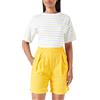 United Colors of Benetton Bermuda 42F95900C Pantaloncini, Giallo Ocra 1T0, XS Donna