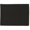 PARAMAISON Tovaglia 6 Posti Mono, Nero Tinta Unita, Tovaglia Tavola da Pranzo, Cucina, Giardino, Pic Nic, Rettangolare 140x180 cm