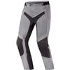 SHIMA JET | Pannelli MESH Traspiranti, Impermeabile, Membrana Rimovibile, Paraschiena di Livello 2 Incluso, Regolazione Avanzata (Uomo, Pantaloni, Grigio, S)