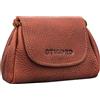 STILORD 'Bronn' Sacchetto Pelle Vintage Piccolo Portamonete per Contanti Banconote e Chiavi Donna Uomo Cuoio Mini Portafoglio Vera Pelle, Colore:kara - cognac