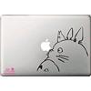 Artstickers. Adesivo per portatile da 11 e 13, Design Totoro. Adesivo per MacBook Pro Air Mac Laptop Colore: nero. Regalo Spilart, marchio registrato