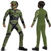 Disguise Costume con licenza ufficiale Halo Master Chief Infinite, iconico personaggio dei videogiochi di Halo, vestito per bambini, di alta qualità, per bambini dai 4 ai 6 anni
