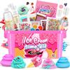Adeokay Slime per Bambini, Giochi 6 7 8 9 10 11 12 Anni, Femmina Fluffy Regalo Giocattoli Bimba, Kit Lavoretti Creativi, Medio