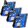 AZDelivery 3 x D1 Scheda di Sviluppo WiFi ESP8266, compatibile con Arduino incluso un E-Book!