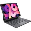 Wainyok Custodia per tastiera per iPad Pro da 11 pollici (1 °, 2 °, 3a generazione - 2018, 2020, 2021), senza fili Bluetooth Magic Style con Trackpad, magnetica, staccabile