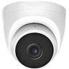 WiTi HD 5MP Telecamera IP POE Cupola Metallo interni ed Esterni,Angolo Ampio Obiettivo 2,8mm Ethernet Videocamere Sicurezza,Audio Microfono Sistema Sorveglianza Cablato Visione Notturna Automatica
