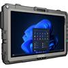Getac UX10 G2 Schermo 10,1'', 2D, USB, BT, Wi-Fi, 4G, GPS, Bridge Battery, 8+256GB, Windows