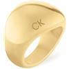 Calvin Klein Anello da donna Collezione PLAYFUL ORGANIC SHAPES Oro giallo - 35000441B