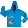 United Labels Paw Patrol Ragazzi Felpa con Cappuccio con Zip Giacca Blu (98-104)