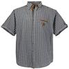 Lavecchia Men's Shirt Black And White Plaid, Dimensione:7XL