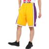 Mitchell & Ness Los Angeles Lakers 2009 - Pantaloncini Swingman, Oro Chiaro., S