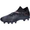 PUMA Men Future 7 Pro Fg/Ag Scarpe da calcio, Black Copper Rose Metallic, 44 EU