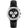 Philip Watch ANNIVERSARY Orologio Uomo Cronografo in Acciaio, Pelle naturale - R8271650002