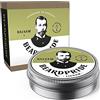 BEARDPRIDE Balsamo per barba Lignum The Original Beard Balm from the Barbershop, il nostro balsamo per barba è a base di burro di karité e oli naturali, balsamo per barba, regalo per uomo, 28 g