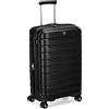 RONCATO B-FLYING TROLLEY MEDIO - 4 ruote, 68 cm, espandibile, NERO