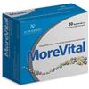 Aurobindo Pharma MoreVital Integratore di Magnesio e Potassio, 20 Bustine