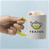 Tazza in ceramica personalizzata Color Mug Simply 320 ml personalizzate o neutre