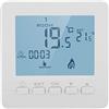 Zerodis Termostato Digitale Intelligente Termostato Programmabile con Display LCD Clear Comfort Regolatore di Temperatura Wirless per Casa Caldaia 5A