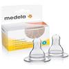 Medela - Tettarelle Silicone Flusso Lento 2 pz