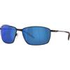 Costa Turret Mirrored Polarized Sunglasses Oro Blue Mirror 580P/CAT3 Donna