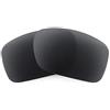 REVANT Lenti di Ricambio compatible con Oakley Turbine, Polarizzate, Blue Ghiaccio MirrorShield