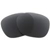 REVANT Lenti di Ricambio compatible con Oakley Garage Rock, Polarizzate, Nero Stealth